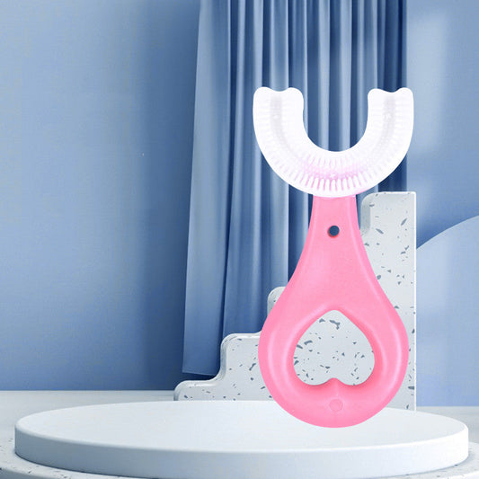 U Shaped Toothbrush For Kids