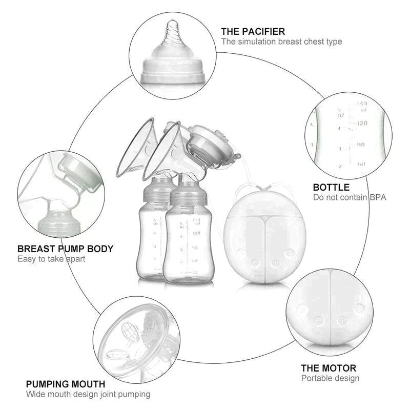 Electric Portable Breast Pump