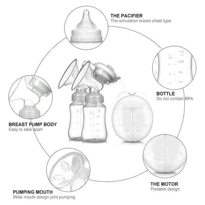Electric Portable Breast Pump