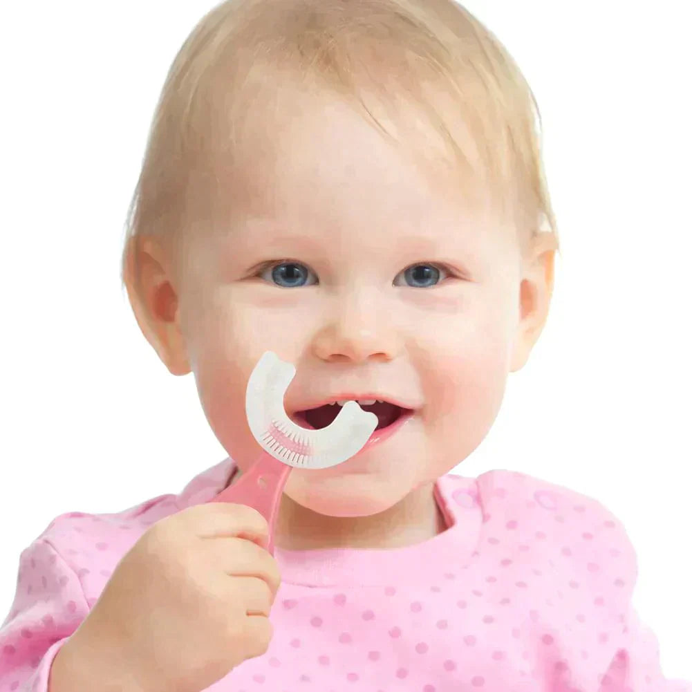 U Shaped Toothbrush For Kids