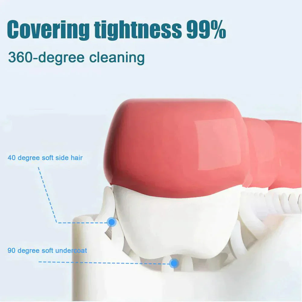 U Shaped Toothbrush For Kids