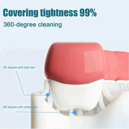 U Shaped Toothbrush For Kids