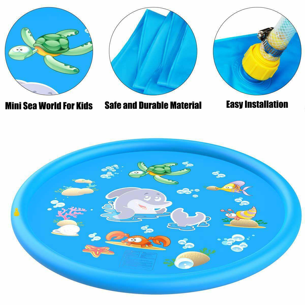 Sprinkler Pad For Kids