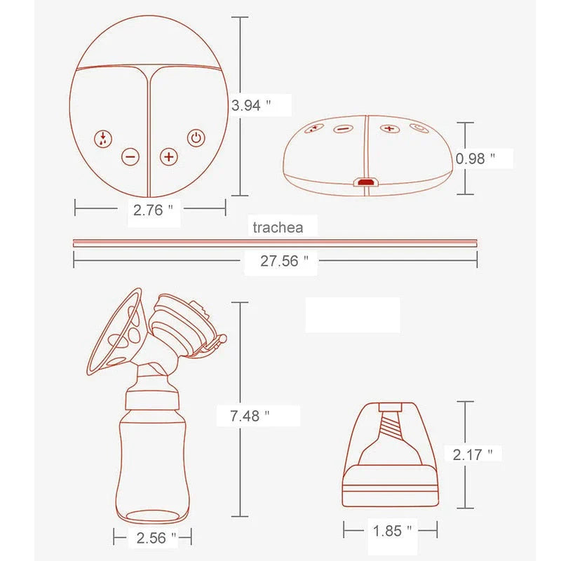 Electric Portable Breast Pump