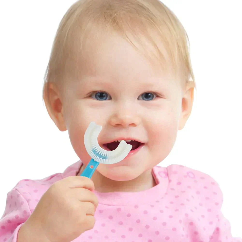U Shaped Toothbrush For Kids