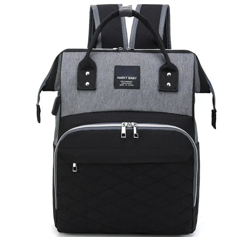 Mommy Diaper Bags Baby Stroller Large Capacity Backpacks with Changing Mat