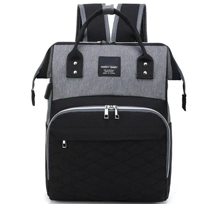 Mommy Diaper Bags Baby Stroller Large Capacity Backpacks with Changing Mat