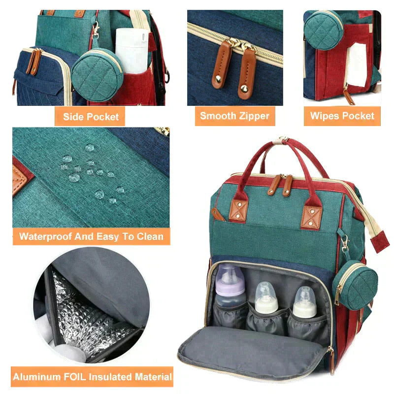 Waterproof Diaper Bag