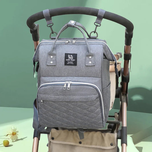 Mommy Diaper Bags Baby Stroller Large Capacity Backpacks with Changing Mat