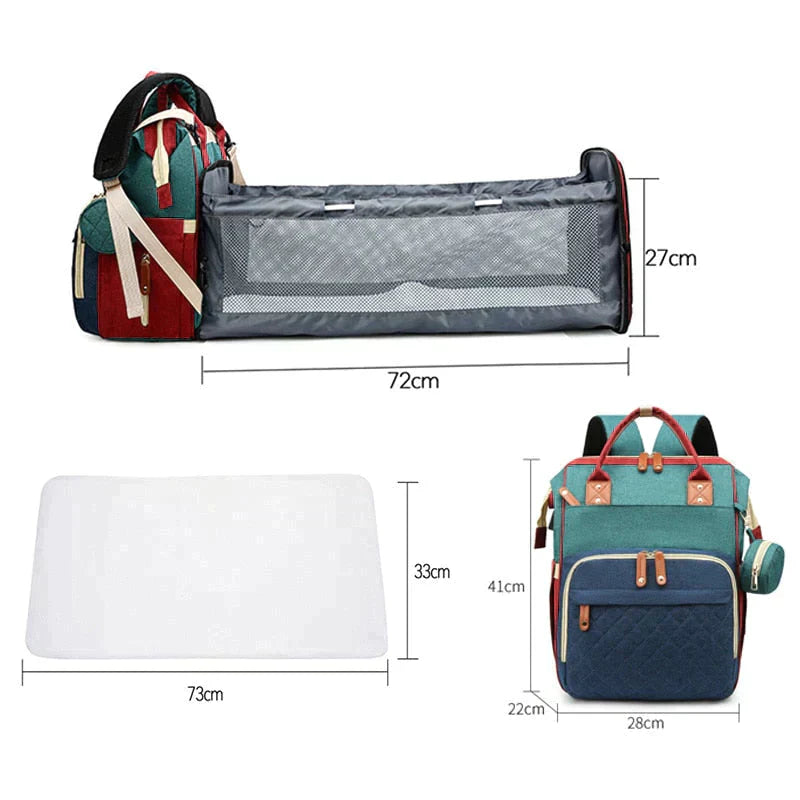 Waterproof Diaper Bag
