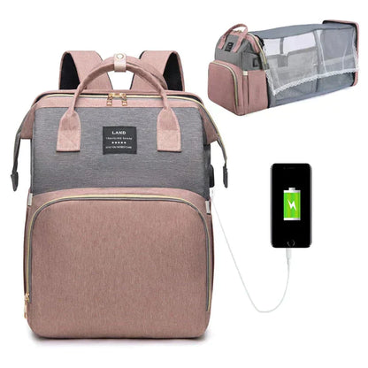 Diaper Bag And Changing Station