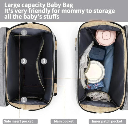 Diaper Bag And Changing Station