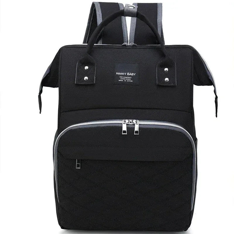 Mommy Diaper Bags Baby Stroller Large Capacity Backpacks with Changing Mat
