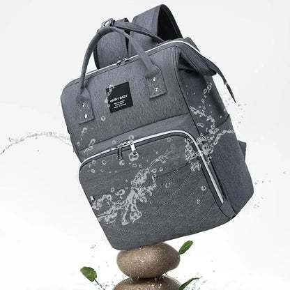 Mommy Diaper Bags Baby Stroller Large Capacity Backpacks with Changing Mat
