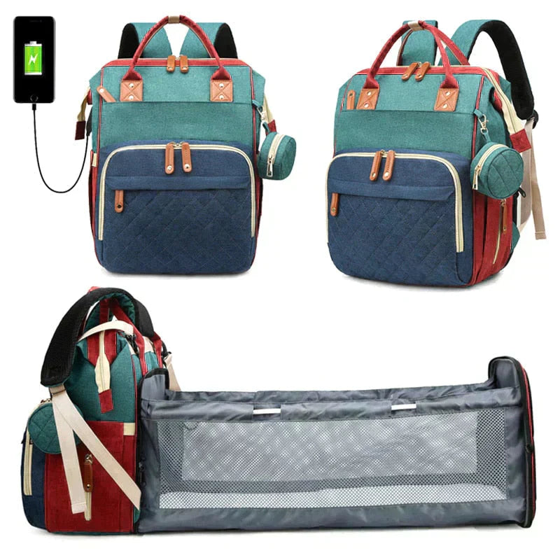 Waterproof Diaper Bag