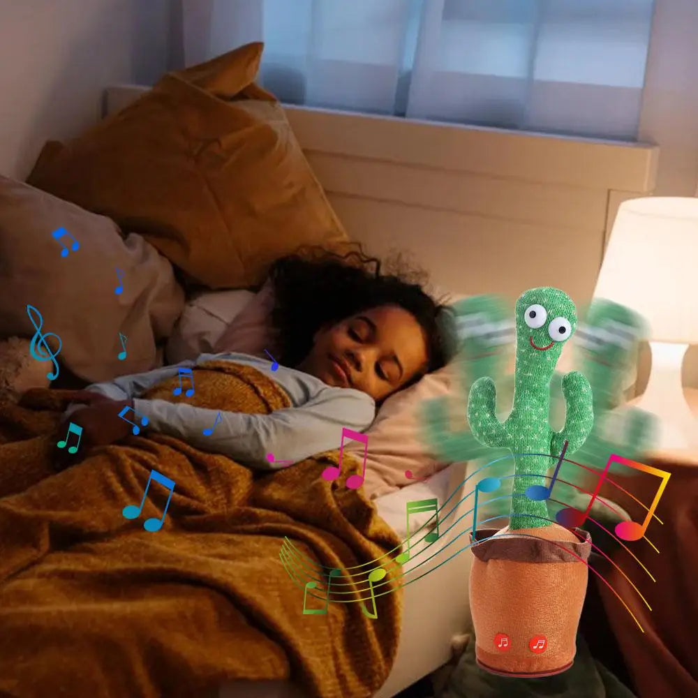 Cactus Plush Toy