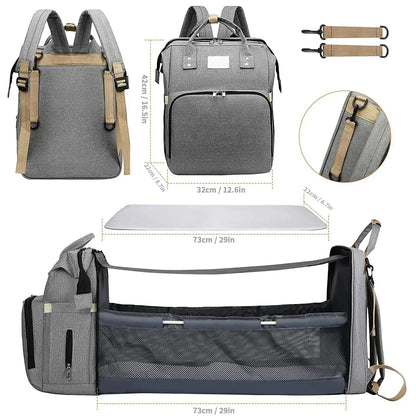 Diaper Bag And Changing Station