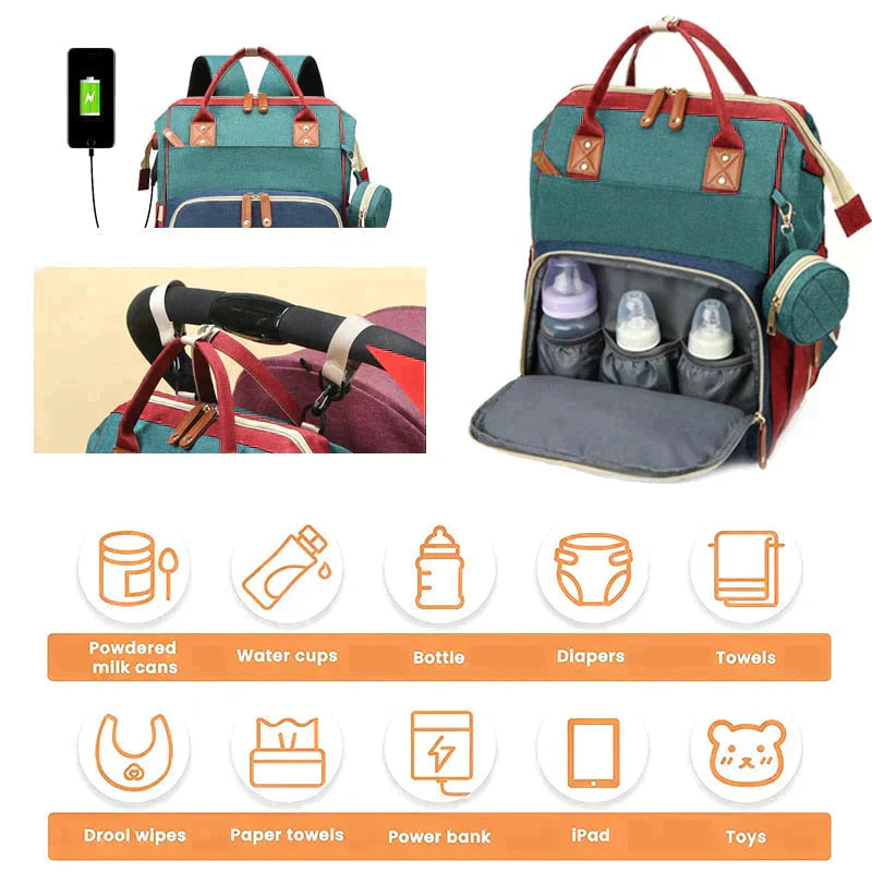 Waterproof Diaper Bag