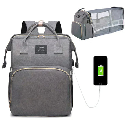 Diaper Bag And Changing Station
